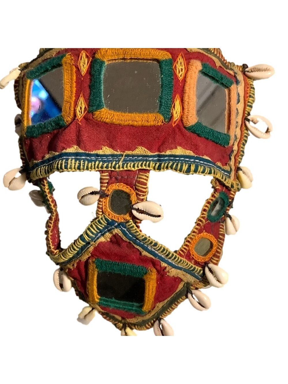 Handmade decorative mask